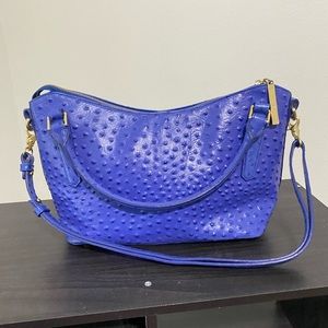 Royal Blue BRAHMIN Purse - Practically New